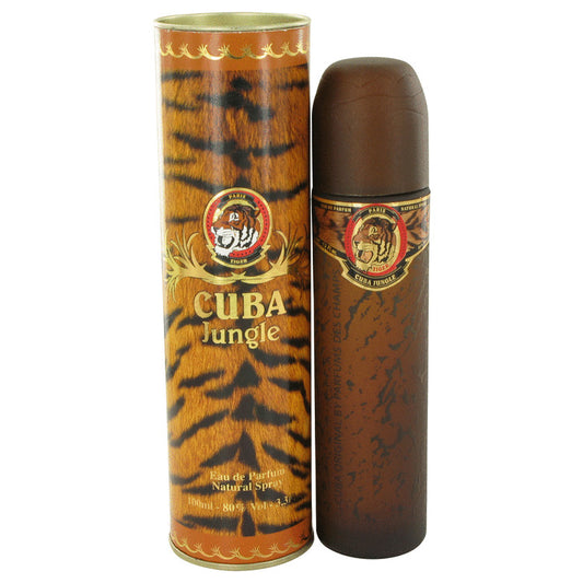 CUBA JUNGLE TIGER by Fragluxe Eau De Parfum Spray for Women