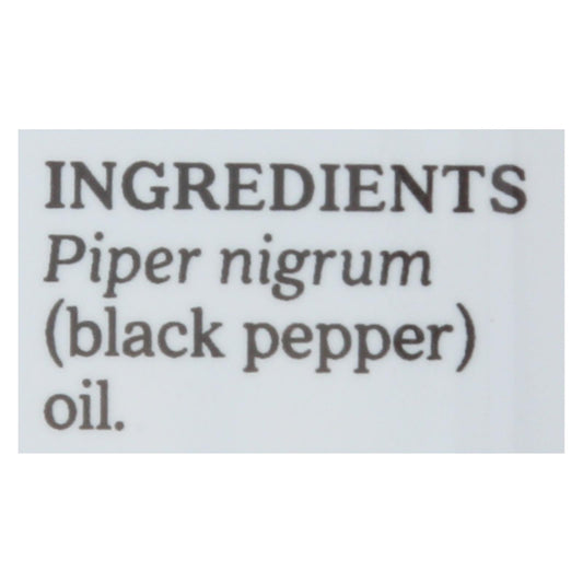 Aura Cacia - Essential Oil - Black Pepper - 0.5 Fl Oz.