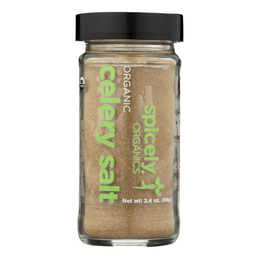 Spicely Organics - Organic Celery Salt - Case Of 3 - 1.6 Oz.