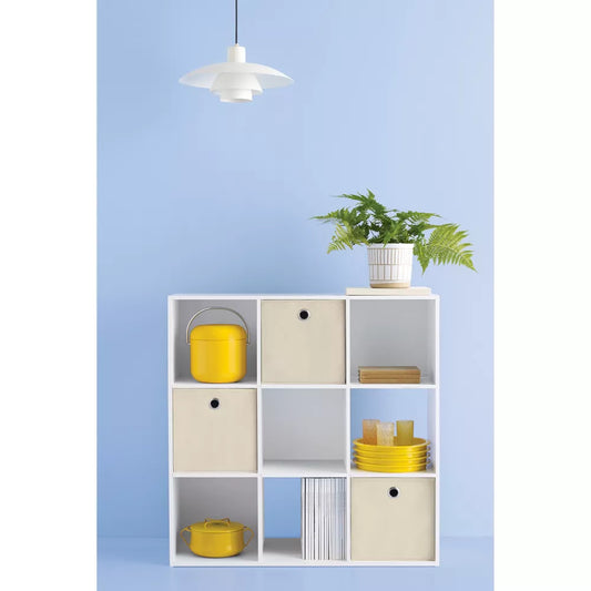 11" 9 Cube Organizer Shelf White - Room Essentials™