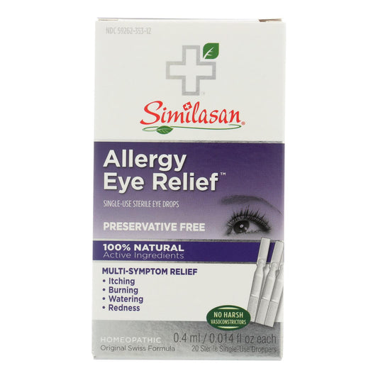 Similasan Allergy Eye Relief - 0.015 Fl Oz