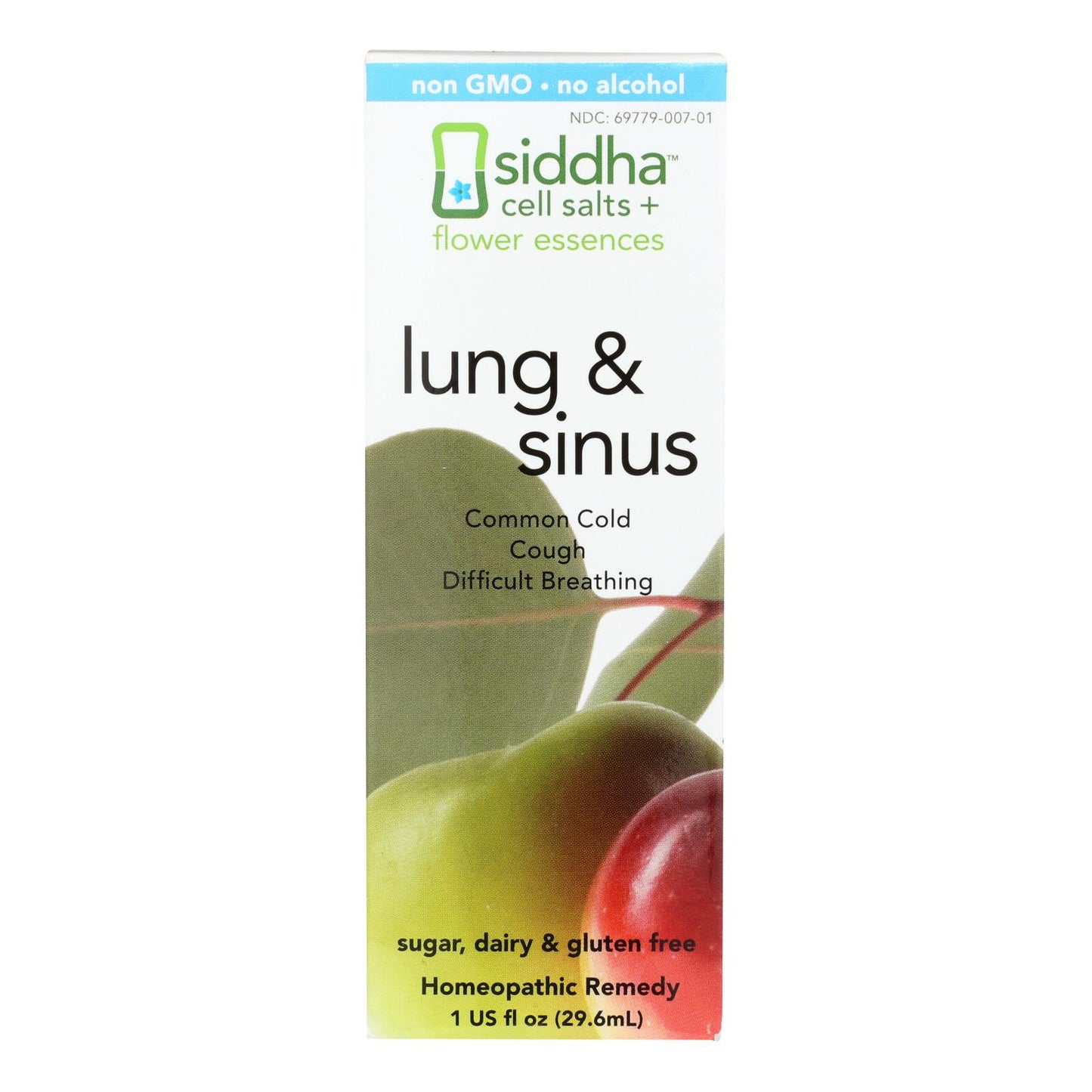 Siddha Flower Essences Lungs And Sinus - 1 Fl Oz
