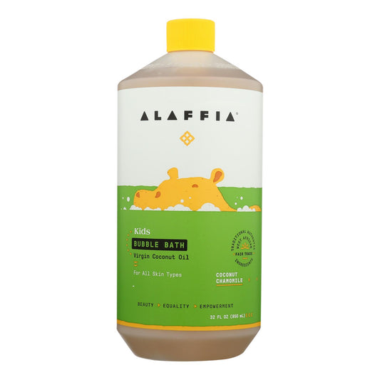 Alaffia - Everyday Bubble Bath - Coconut Chamomile - 32 Fl Oz.