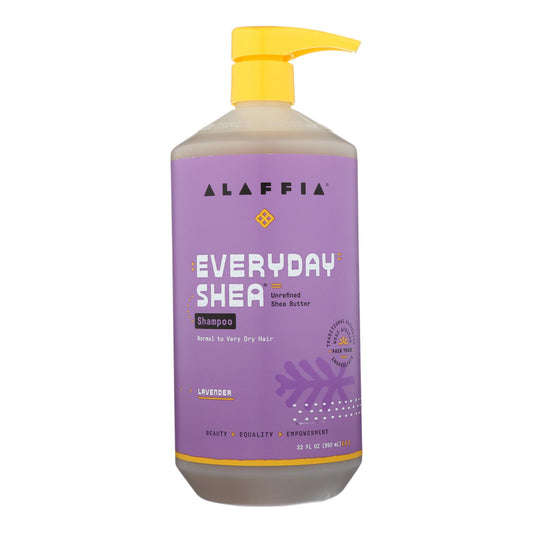 Alaffia - Shampoo - Shea Lavender - 32 Oz.