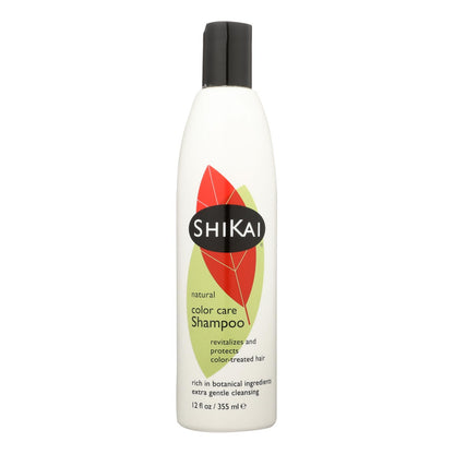 Shikai Natural Color Care Shampoo - 12 Fl Oz