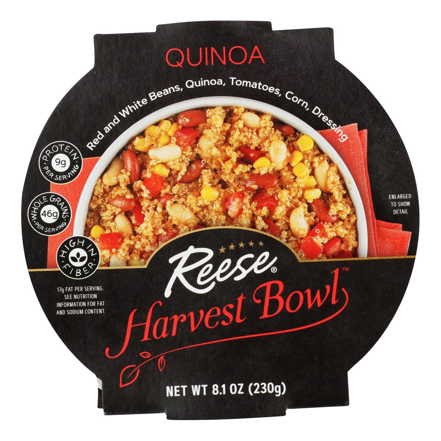 Reese - Harvest Bowl Quinoa - Case Of 8 - 8.10 Oz