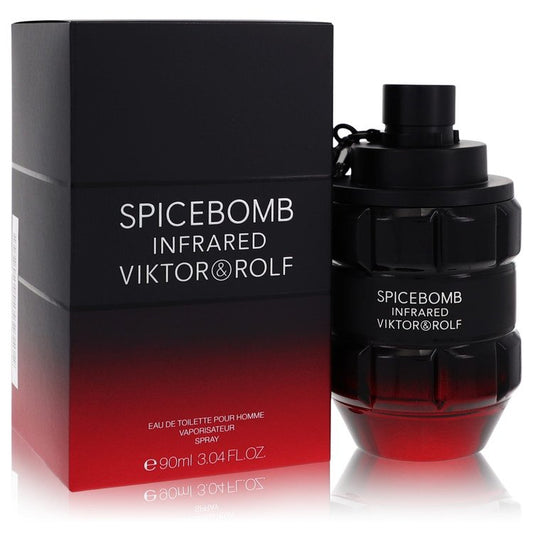 Spicebomb Infrared by Viktor & Rolf Eau De Toilette Spray oz for Men