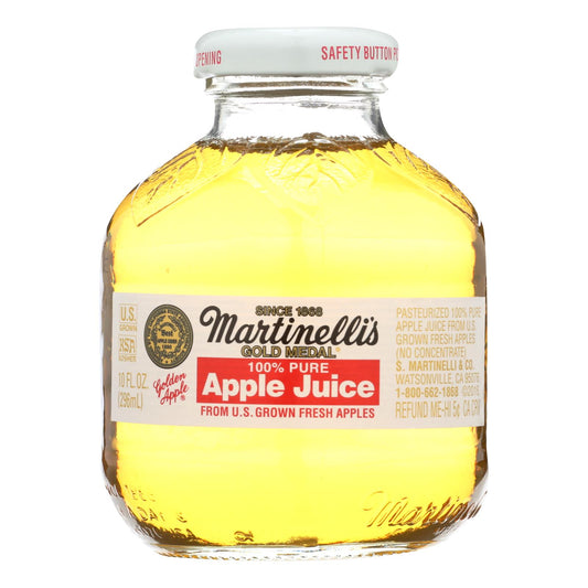 Martinelli's Apple Juice - Case Of 24 - 10 Fl Oz.