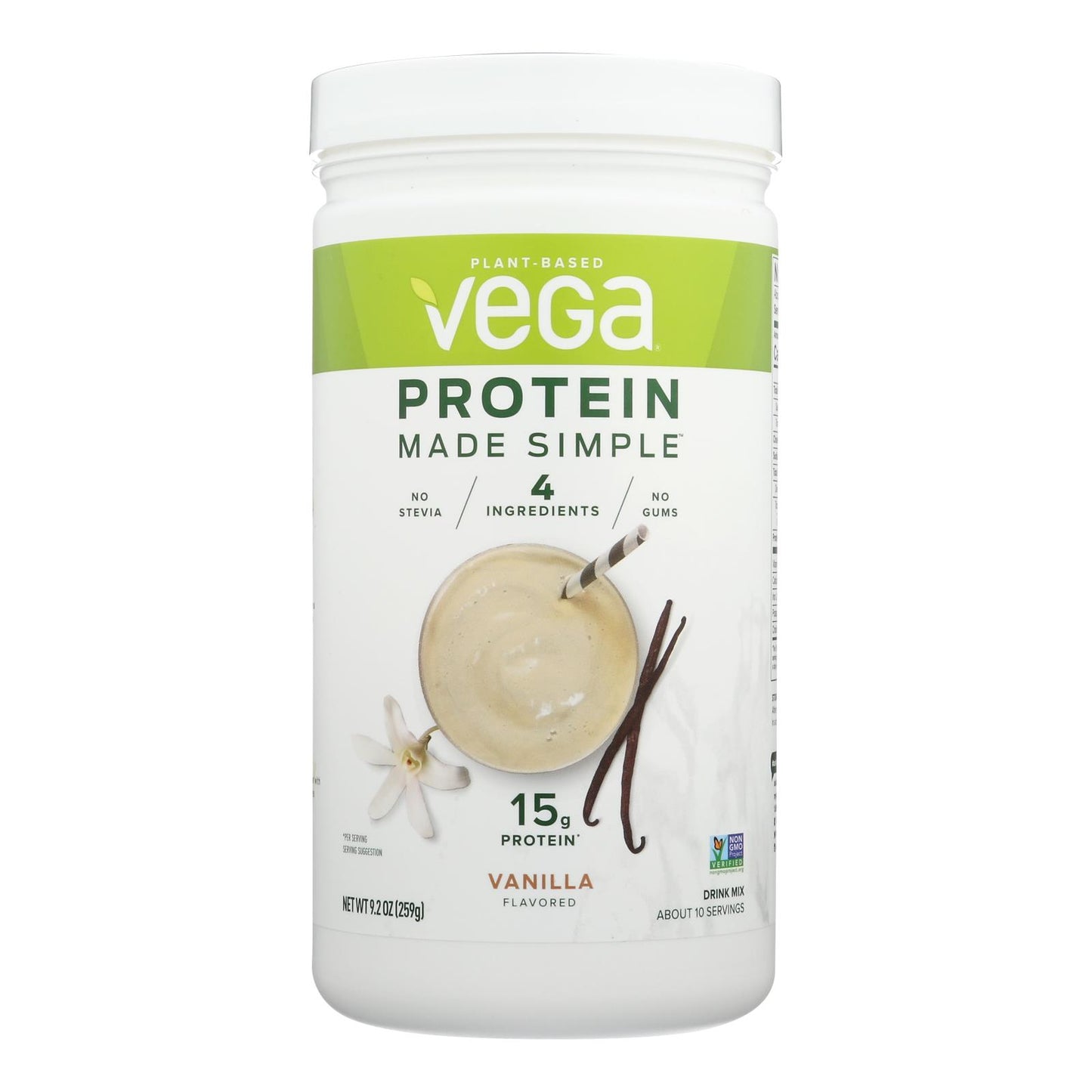 Vega - Protein Drink Mix Vanilla - 1 Each-9.2 Oz