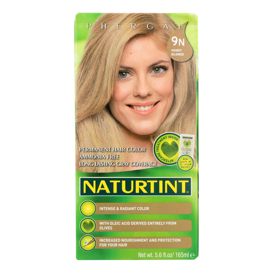 Naturtint Hair Color - Permanent - 9n - Honey Blonde - 5.28 Oz