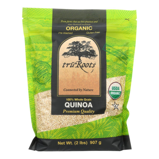 Truroots Organic Quinoa - Whole Grain - Case Of 6 - 32 Oz.