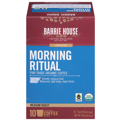 Barrie House - Coffee Mrning/ritl Ssrv - Case Of 6-10/4.5 Z