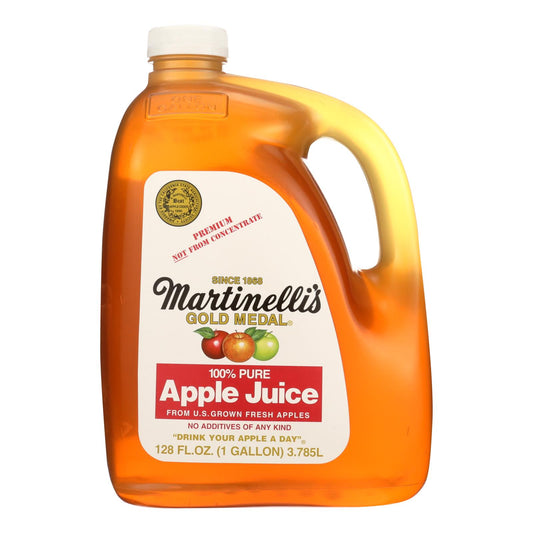 Martinelli's Apple Juice - Case Of 4 - 128 Fl Oz