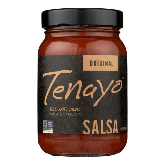 Tenayo - Salsa - Original - Case Of 6 - 16 Oz.