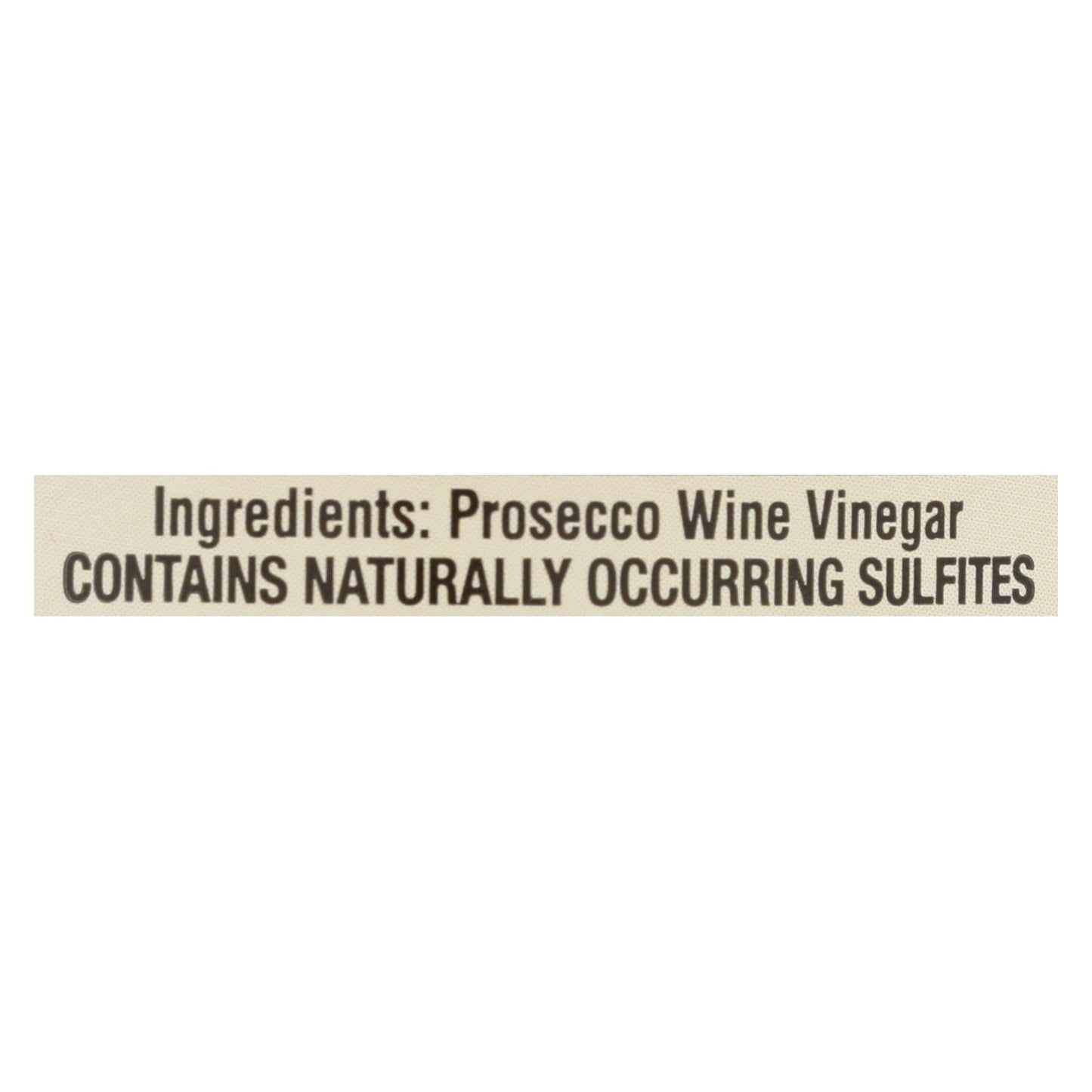 Colavita - Prosecco White Wine Vinegar - Case Of 12 - 0.5 Liter