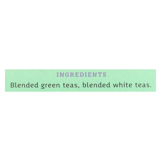 Stash Tea Green And White Fusion - 18 Tea Bags - Case Of 6