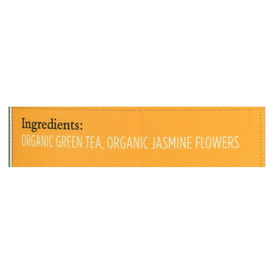 Paromi Tea Organic Paromi Jasmine Tea - Case Of 6 - 15 Count