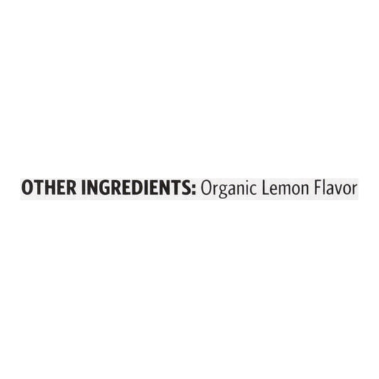 Organic India Tulsi Tea Lemon Ginger - 18 Tea Bags - Case Of 6
