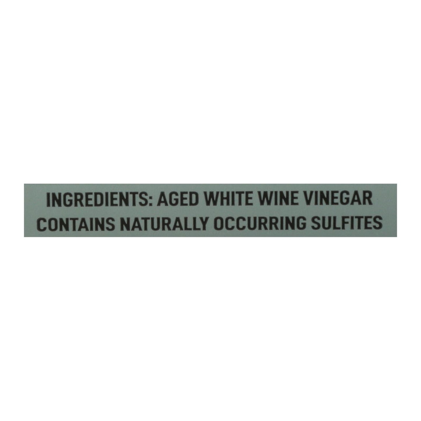 Colavita - Aged White Wine Vinegar - Case Of 12 - 17 Fl Oz.