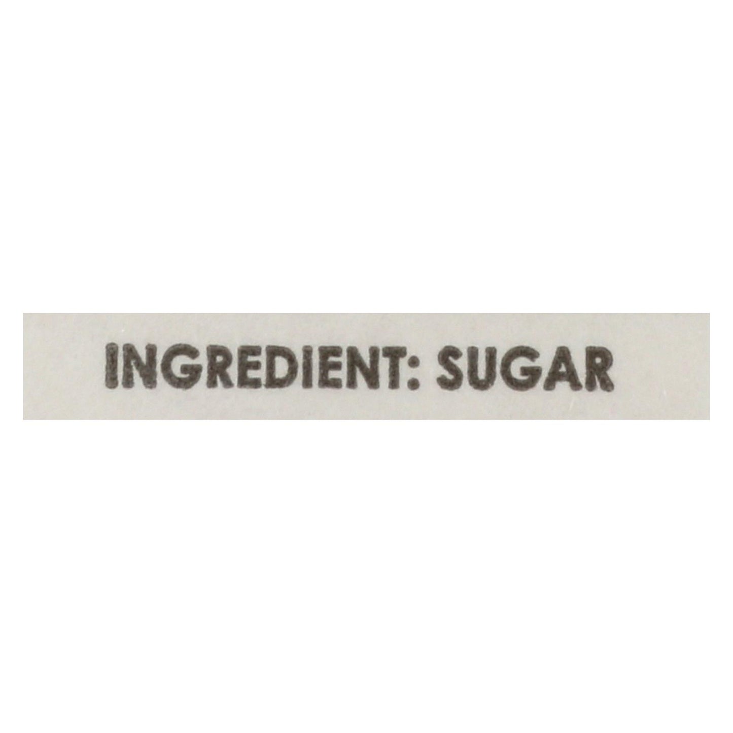 C & H Sugar Granulated White Pure Cane Sugar - Case Of 10 - 4 Lb