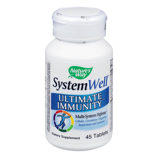 Nature's Way - Systemwell Immune System - 45 Tablets