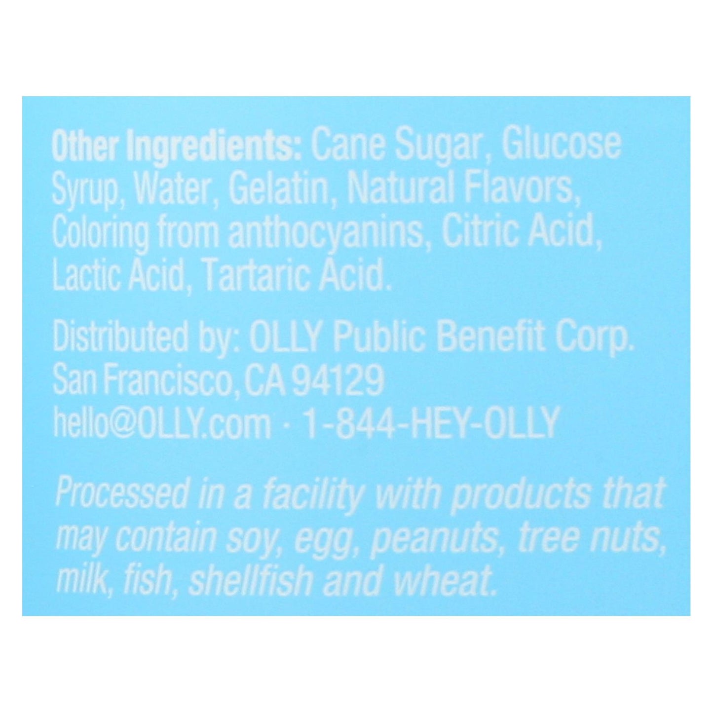 Olly - Vitamins Multi Child Berry - 1 Each - 70 Ct