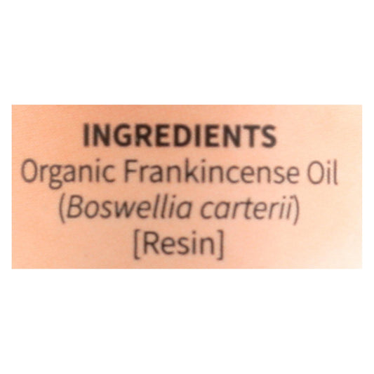 Garden Of Life - Essential Oil Frankincense - .5 Fz
