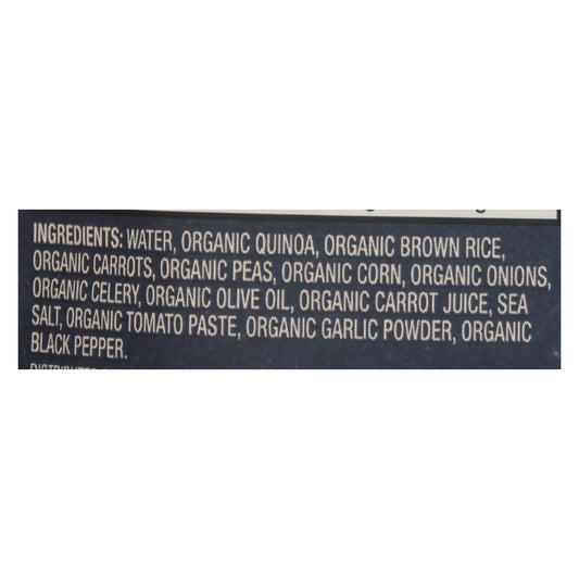 Truroots Organic Vegetable Medley Quinoa & Brown Rice Blend - Case Of 8 - 8.5 Oz