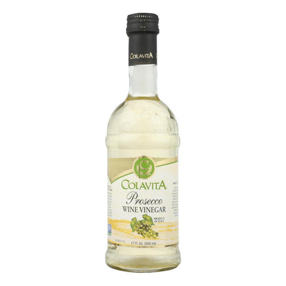 Colavita - Prosecco White Wine Vinegar - Case Of 12 - 0.5 Liter