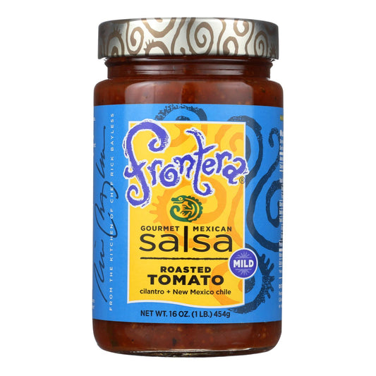 Frontera Foods Tomato Jalape?o Salsa - Salsa - Case Of 6 - 16 Oz.