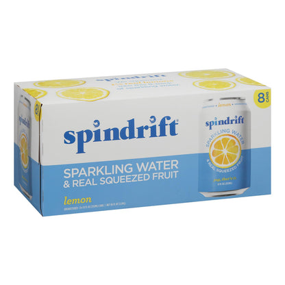 Spindrift Sparkling Water - Case Of 3 - 8/12 Fz