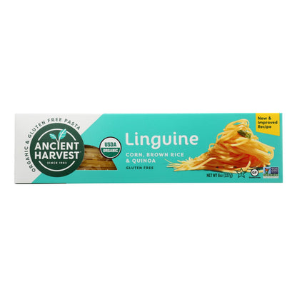 Ancient Harvest Organic Quinoa Supergrain Pasta - Linguine - Case Of 12 - 8 Oz