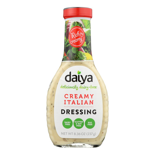 Daiya Foods - Dairy Free Salad Dressing - Creamy Italian - Case Of 6 - 8.36 Oz.
