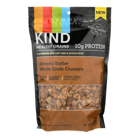 Kind Almond Butter Whole Grain Clusters - Case Of 6 - 11 Oz