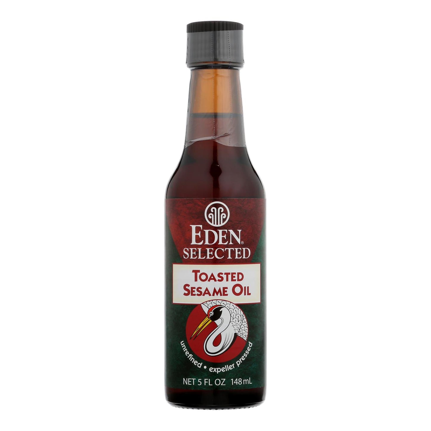 Eden Foods Sesame Oil - Toasted - 5 Oz - Case Of 12