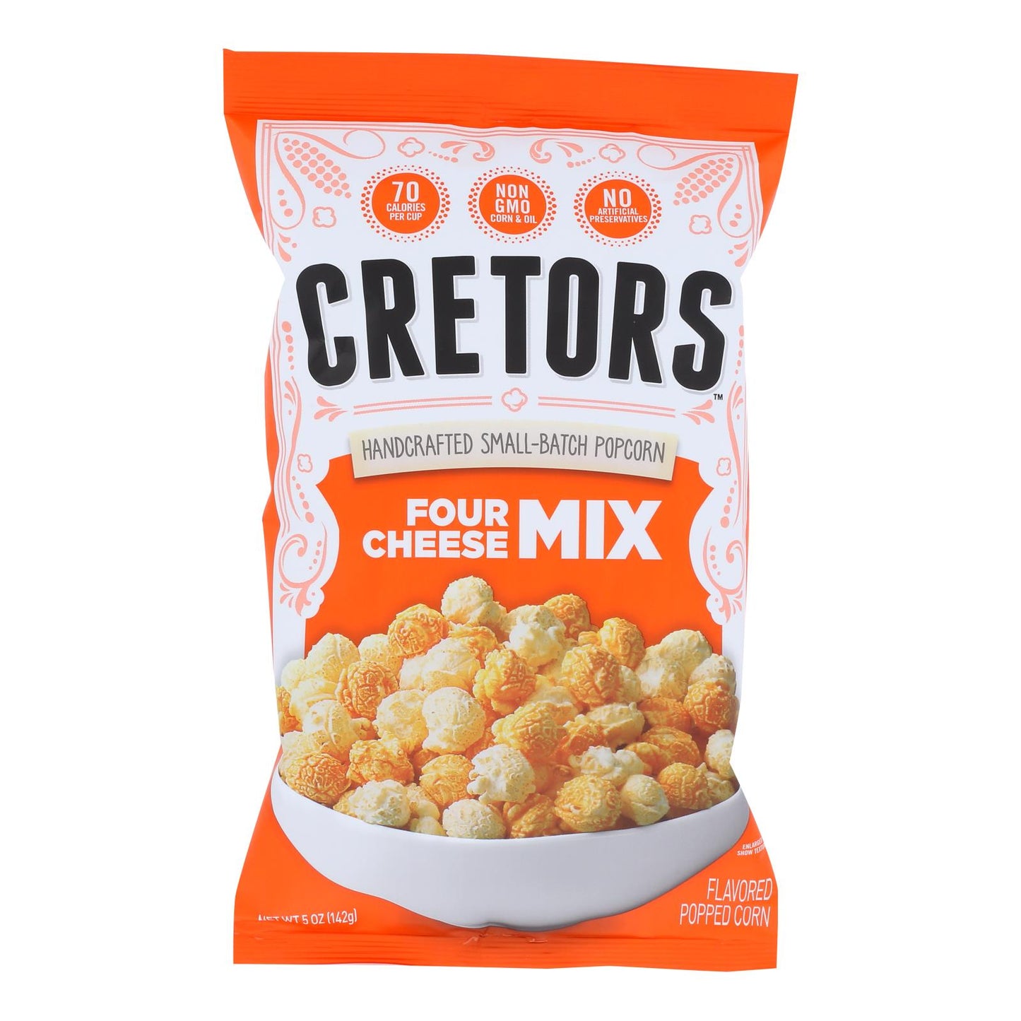 G.h. Cretors Flavored Popped Corn - Case Of 12 - 5 Oz
