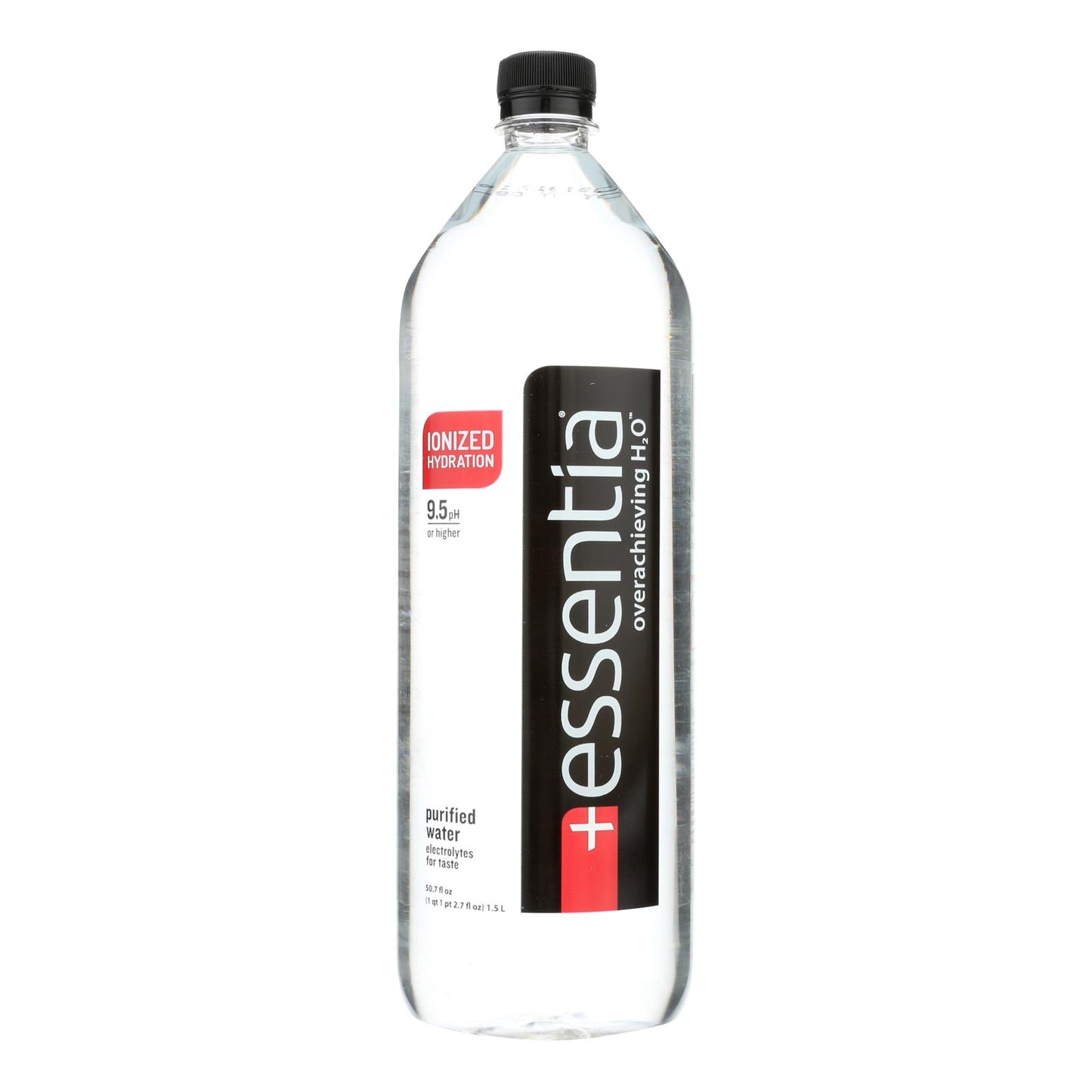 Essentia Hydration Perfected Drinking Water - 9.5 Ph. - Case Of 12 - 1.5 Liter