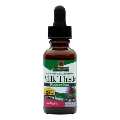 Nature's Answer - Milk Thistle Seed - 1 Fl Oz
