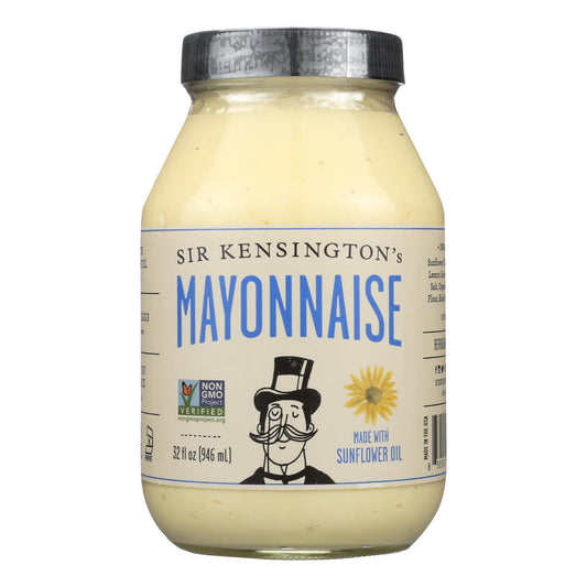 Sir Kensington's Classic Mayonnaise - Case Of 6 - 32 Fl Oz.