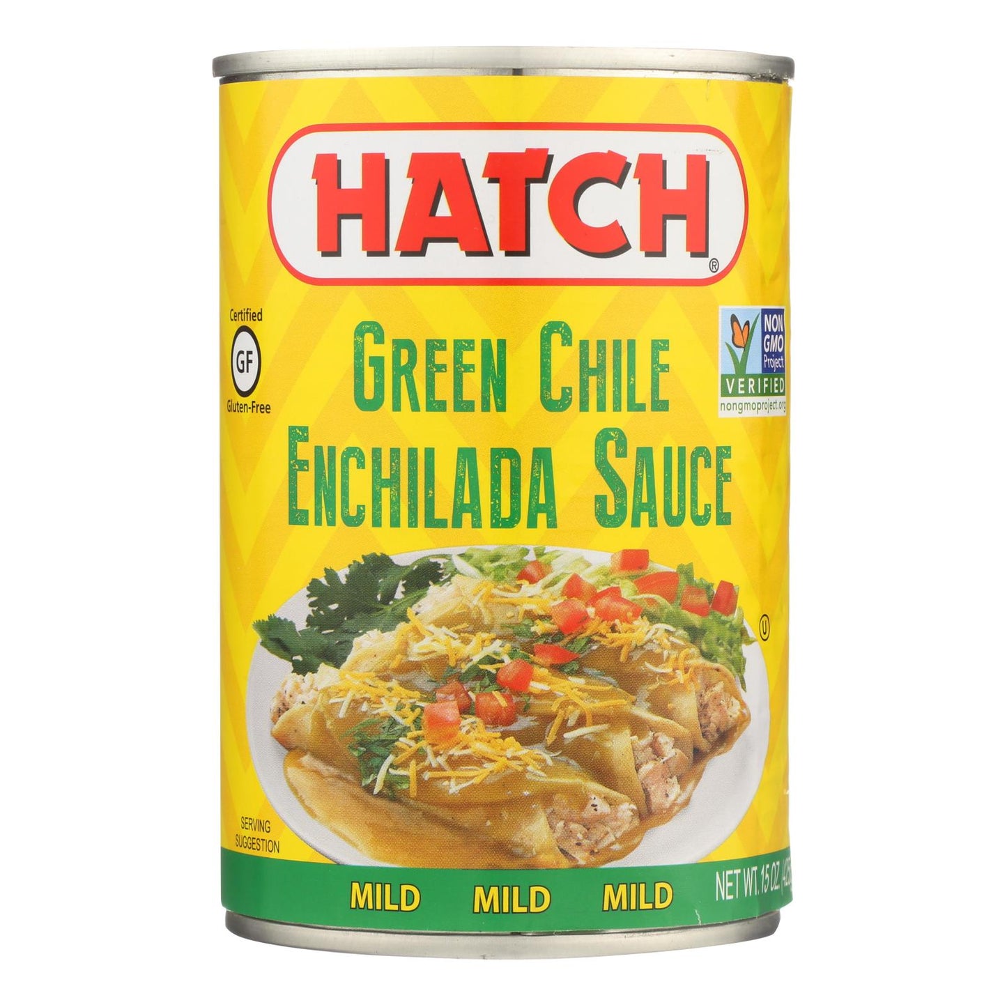 Hatch Chili Hatch Fire Roasted Tomato Enchilada Sauce - Enchilada Sauce - Case Of 12 - 15 Oz.