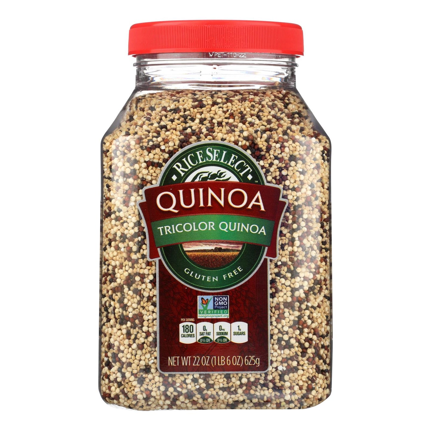 Rice Select Tricolor Quinoa - Case Of 4 - 22 Oz