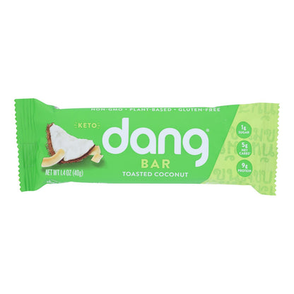 Dang - Bar Toasted Coconut - Case Of 12 - 1.4 Oz