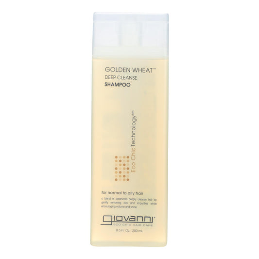 Giovanni Deep Cleanse Shampoo Golden Wheat - 8.5 Fl Oz