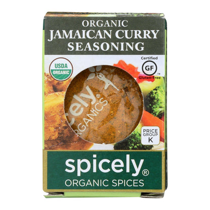 Spicely Organics - Organic Jamaicn Curry Seasoning - Case Of 6 - 0.4 Oz.