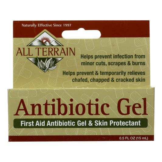 All Terrain - Antibiotic Gel - .5 Fl Oz.