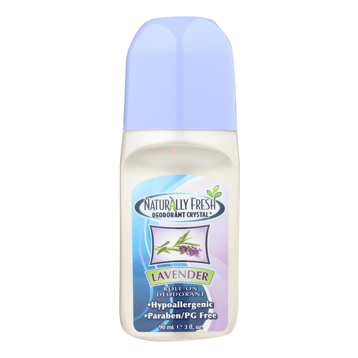Naturally Fresh Roll On Deodorant Crystal Lavender - 3 Oz