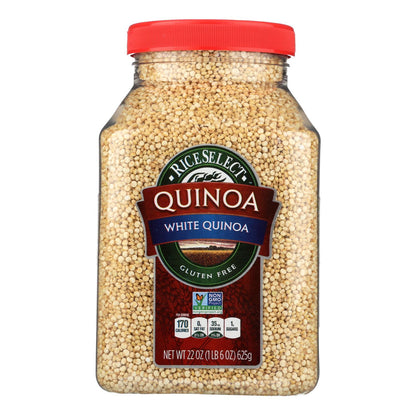 Rice Select White Quinoa - Case Of 4 - 22 Oz