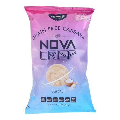 Nova Crisp - Crisp Cassava Grnf/ssalt - Case Of 12-4 Oz