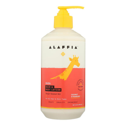 Alaffia - Everyday Hand And Body Lotion - Coconut Reishi Vanilla - 16 Fl Oz.