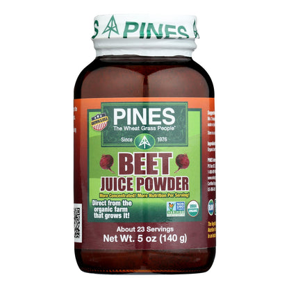 Pines International Beet Juice Powder - 5 Oz